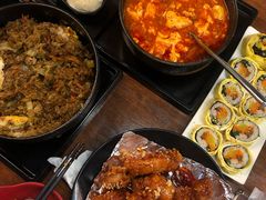 黑椒牛肉石锅拌饭-米屋石锅拌饭(师大店)
