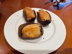 榴莲酥-杭州JW万豪酒店-万豪中餐厅