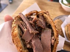 -老四烧饼铺(丽源路店)