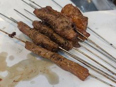 猪肉串-食鸡公社辣子鸡·潍坊菜·烧烤