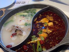 -老员外骨汤火锅(海州古城店)