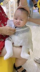 -天禧专业理胎发纪念品乐园·婴儿宝宝理发剃胎毛胎头胎毛笔定制店