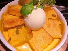 冰淇淋烤布雷-新白鹿餐厅(虹桥南丰城店)