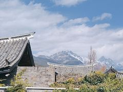 -丽江悦榕庄酒店-明月·雪山庭院餐厅