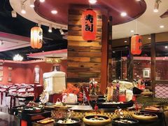 三文鱼刺身-四海一家自助餐(益田假日广场店)