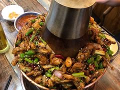 -蛙麻蛙辣炭火蛙锅(南环大街店)