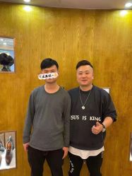 -乐绅男士高端假发定制