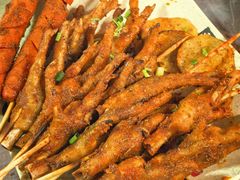 -胖嫂烧烤(武胜路总店)