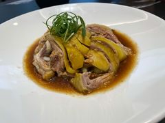 沙姜走地鸡-北国饭店·海鲜.北方菜(榕城店)