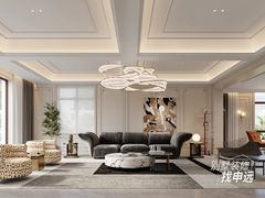 -申远空间设计丨大宅别墅装修定制(徐汇设计中心)