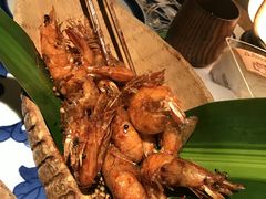胡味油爆虾-桂满陇天书(南京德基旗舰店)