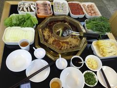 -蜀九香火锅(彩虹店)