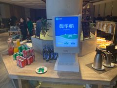 酸奶-华信天港禧悦酒店·浩自助餐厅(宁波奉化万达广场店)