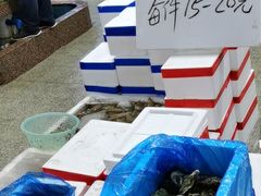 -渔人湾码头海鲜市场负二楼