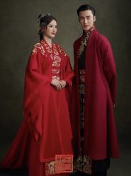 点击看大图 -藤薰定制中式嫁衣礼服旗袍店