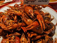 -在老街·淮安大排档·甜麻干煸龙虾·烧烤(河下古镇店)