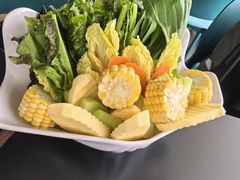 -野菌皇海景野生菌火锅(滨海大道店)