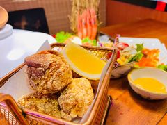 日式炸鸡块-鳗鱼家·深夜食堂(军博店)