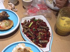 -街角等你.大连海鲜烧烤.经典铁板海鲜串(西安路店)