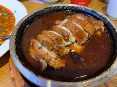 -张烤鸭·川菜·非遗冒烤鸭(青石桥店)