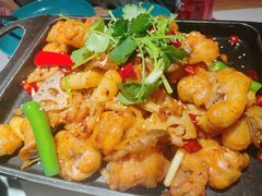 秘制大盘牛蛙-荷塘秋月·本帮江浙菜(国权路店)