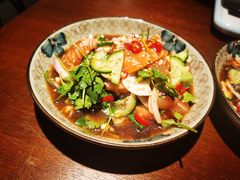 潮汕生腌三文鱼-乔街深夜食堂·小龙虾·高压锅生蚝(杭州总店)