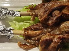 烤羊腿-贯贯吉·清真餐厅(浙江中路店)