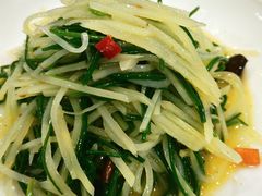 沙葱土豆丝-老村长大锅炖羊肉(榆林大道店)