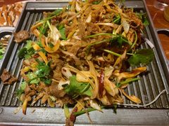 老北京烤羊肉-前门故事烤鸭店(十里河店)