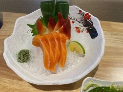 三文鱼刺身-晓寿司·日本料理(望京博雅店)