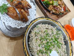 野山椒蒸蚬肉-合家欢农家菜