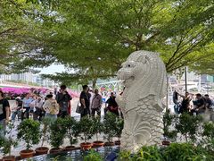 -鱼尾狮公园