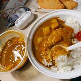 只是我的食量变大了，以前吃不完一整份