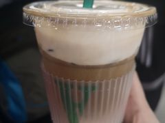 海盐拿铁-ALPHA COFFEE阿尔法咖啡(虹泉路店)