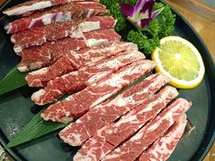 -明洞阿姨·韩式酱蟹烤肉·创意料理(方庄店)