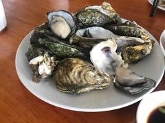 白灼生蚝-南蚝小贝海鲜特色餐厅(南澳岛店)