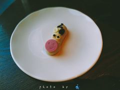 小牛抹茶味泡芙-星巴克(苏州诚品店)