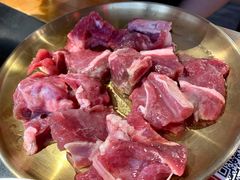 鲜切牛肉-王婆乔鲜鱼自助火锅(蜀汉路店)