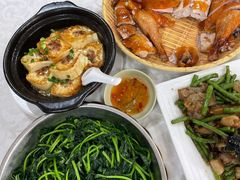 -岭下农庄·农家菜·野生大头鱼·公司团建(福永凤凰山店)