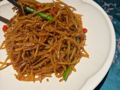 小米油渣土豆丝-茶人村·宫廷私厨(奥体印象城店)