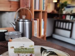 紫苏梅子糕-知亘茶食