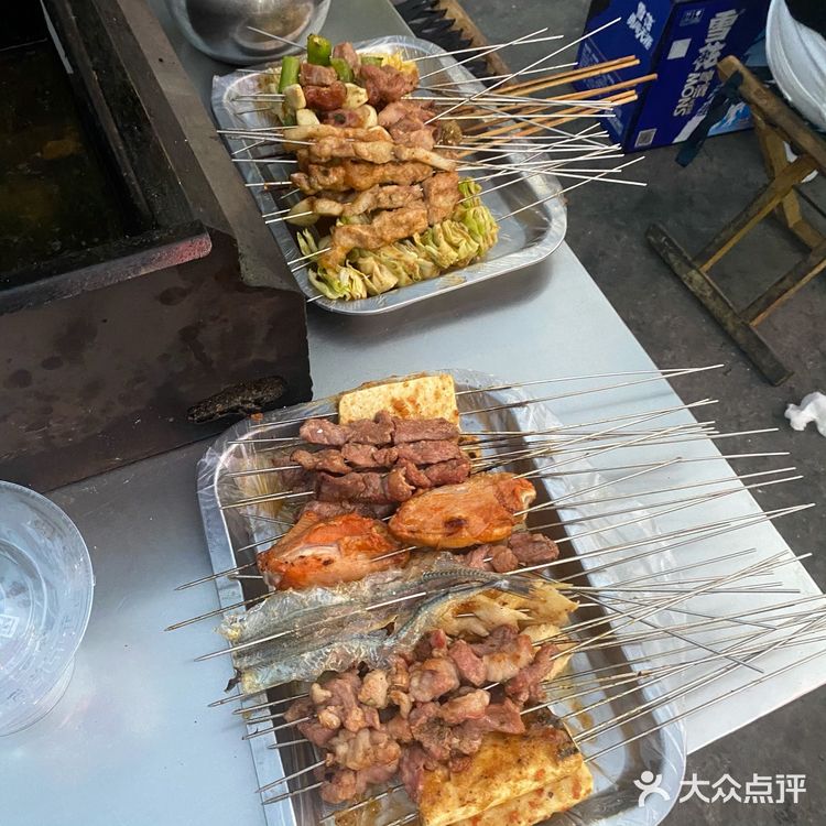 淄博｜赵一家烧烤[胜利][胜利] 打卡乌啦啦同款