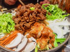 -冰川冷面·延边菜·炭烤串(观前店)