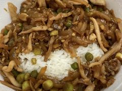 酸辣鱿鱼-德天顺盖码饭(人民西路店)