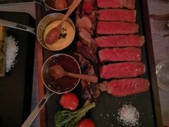 低温料理战斧牛排-弦月窗LUNETTE BY AMANDA(复兴路店)