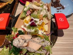 超级沙拉拼盘-必胜客(积水潭店)