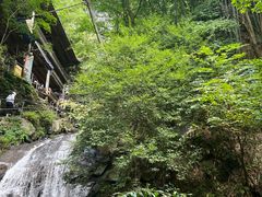 -藏龙百瀑风景区