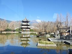 -丽江悦榕庄酒店-明月·雪山庭院餐厅