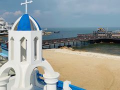 -北戴河碧螺塔海上酒吧公园