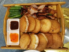 小饼炭烧肉-龙香居海鲜家常菜饭店·特色驴肉·古城浑锅
